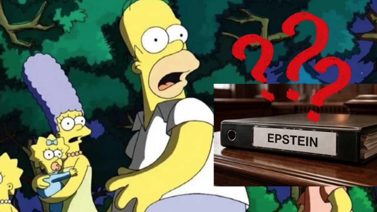 Foto - Adadan dünyayı yönetiyorlar! Simpsonslar, Esptein’ı da bilmiş