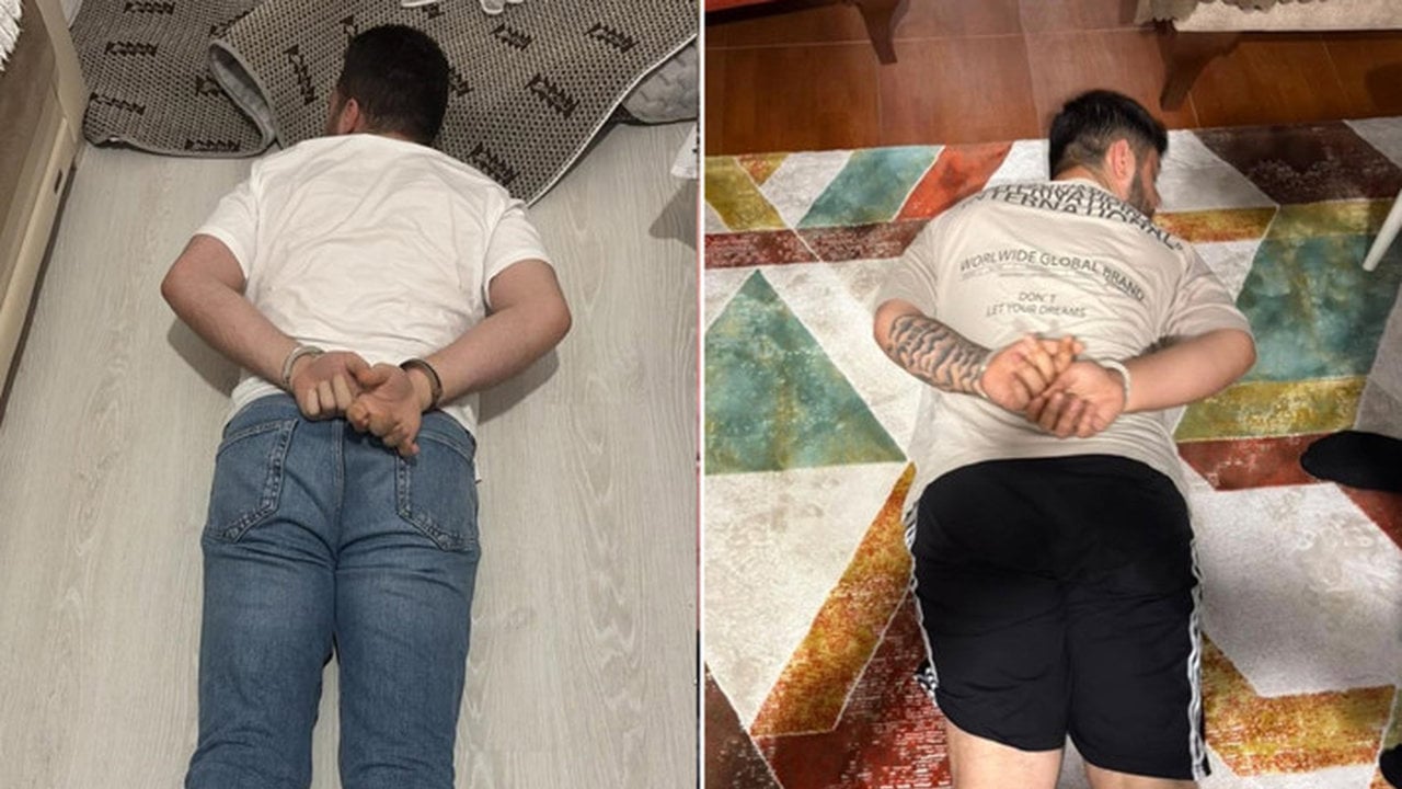 Foto - Adalet Bakanı Akın Gürlek, dev operasyonu tüm Türkiye’ye duyurdu! Tam 161 şüpheli var