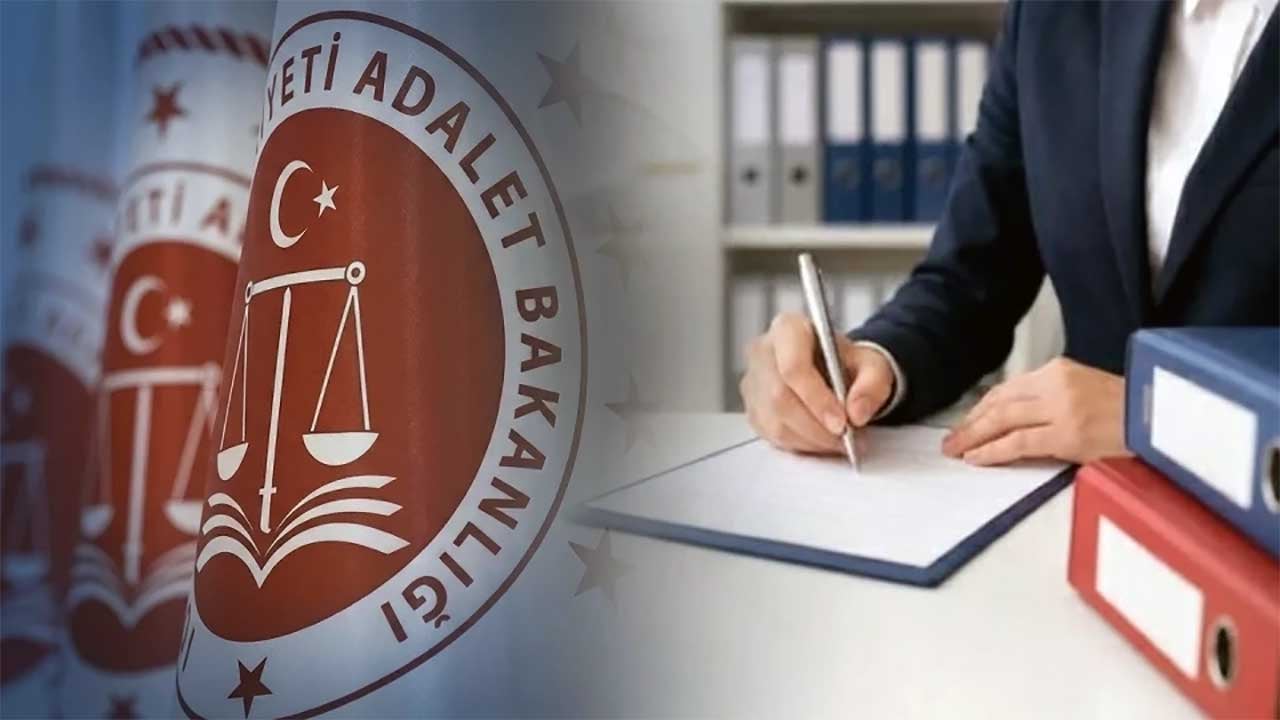 Foto - Adalet Bakanlığı personel alacak! Resmi Gazete'de yayımlandı