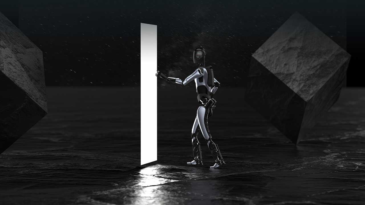 Foto - Adamlar yapmış! AgiBot hiç durmadan 106 km yürüdü