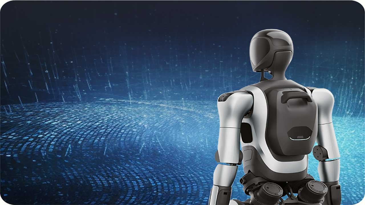 Foto - Adamlar yapmış! AgiBot hiç durmadan 106 km yürüdü