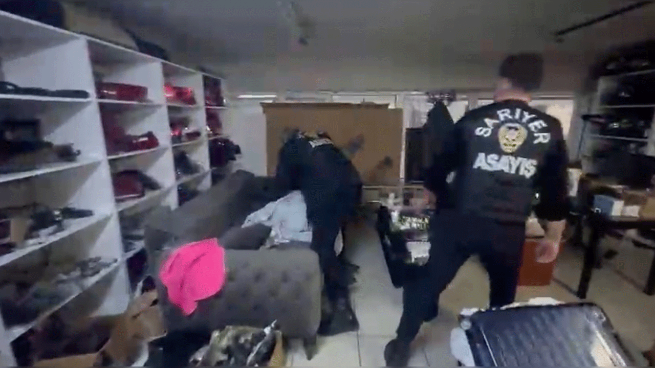 Foto - Maslak'ta yüksek kira dehşeti! İntikam için dükkan tarayan saldırganlar uykuda yakalandı!