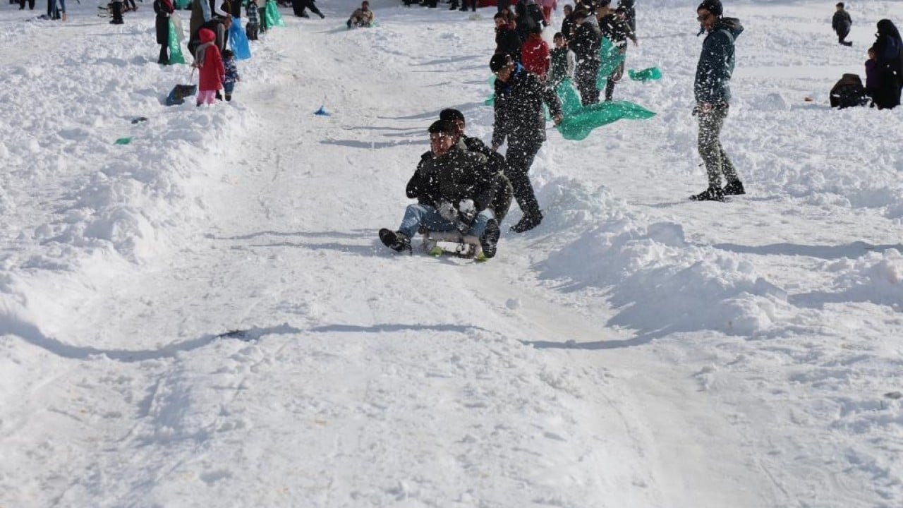 Foto - Adana usulü kayak festivali