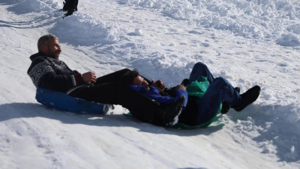 Foto - Adana usulü kayak festivali