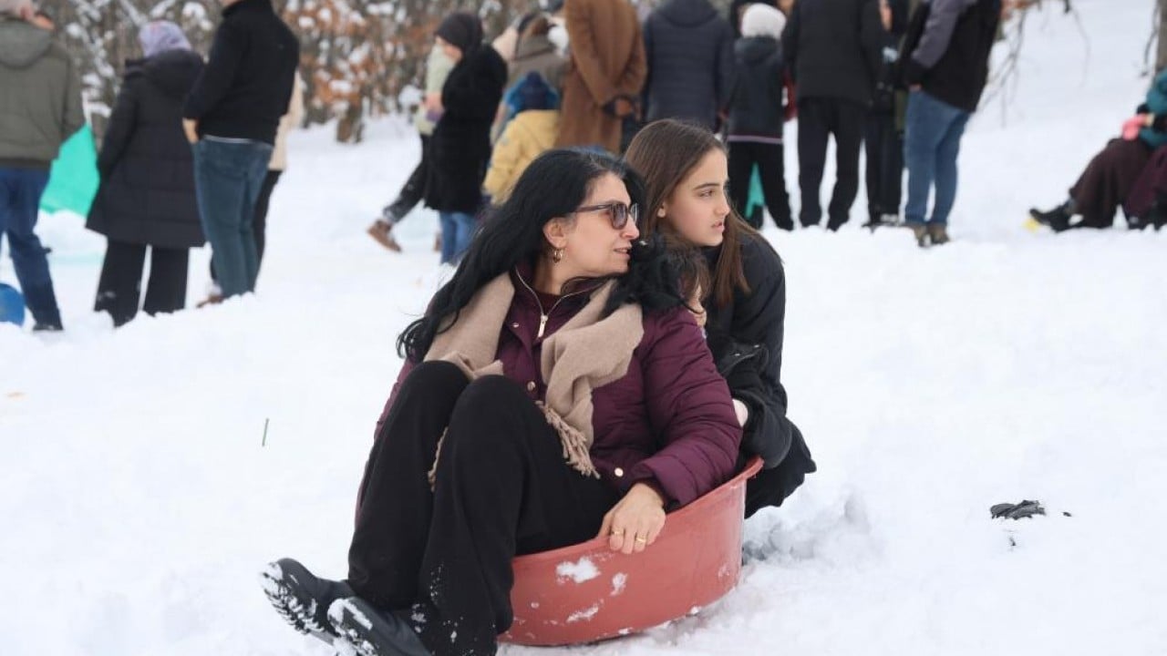 Foto - Adana usulü kayak festivali