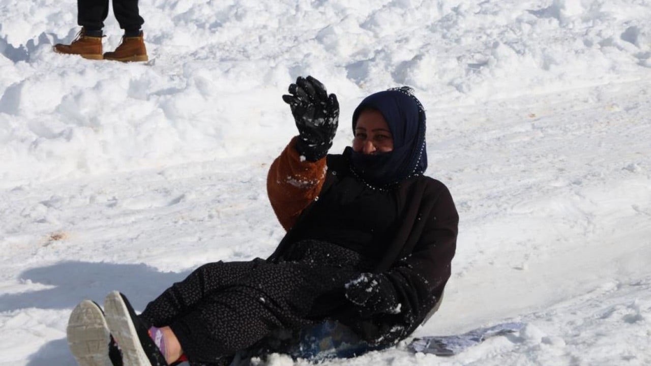 Foto - Adana usulü kayak festivali