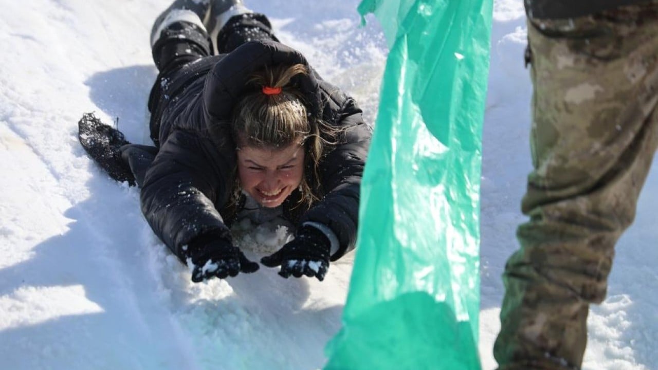 Foto - Adana usulü kayak festivali