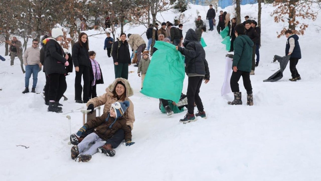 Foto - Adana usulü kayak festivali