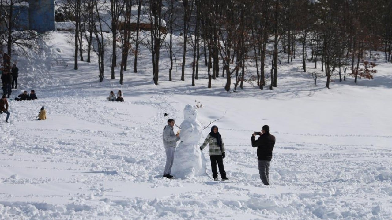 Foto - Adana usulü kayak festivali