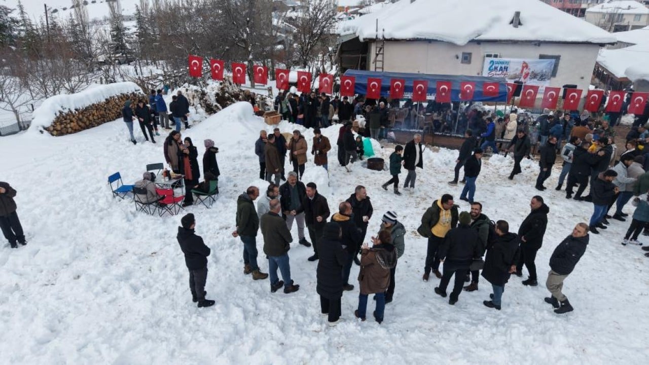 Foto - Adana usulü kayak festivali