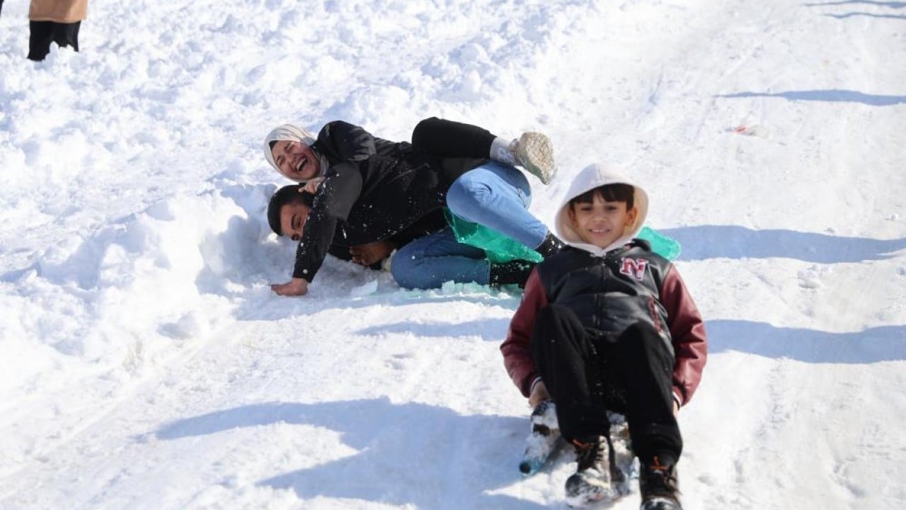 Foto - Adana usulü kayak festivali
