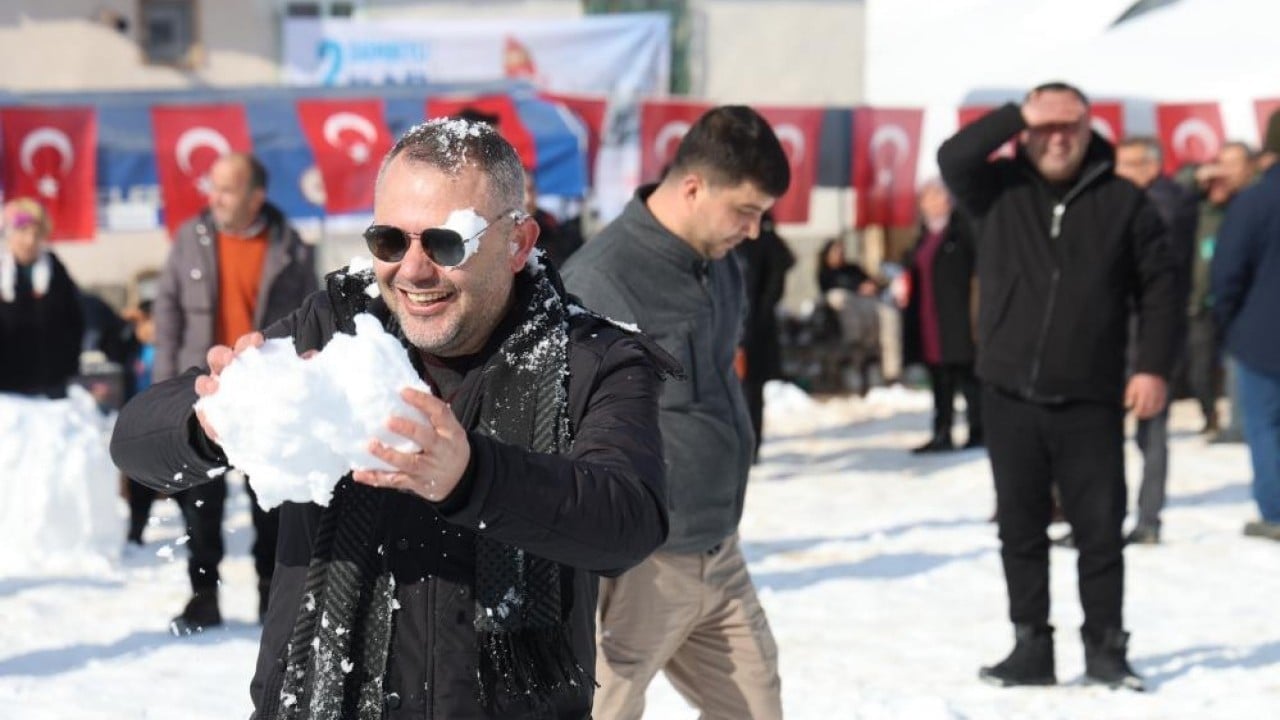 Foto - Adana usulü kayak festivali