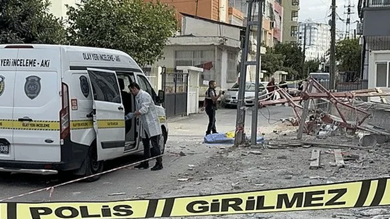 Adana'da feci olay
