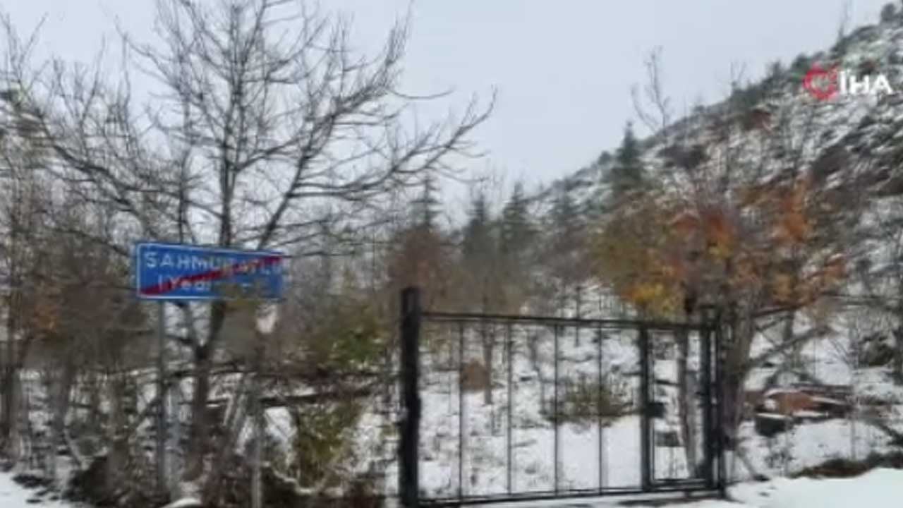 Adana'da kar yağışı başladı