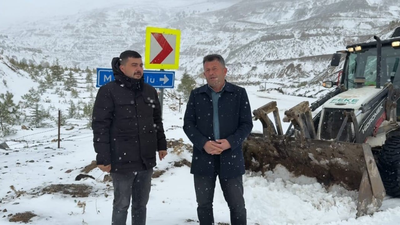 Foto - Adana'da kar yağışı başladı