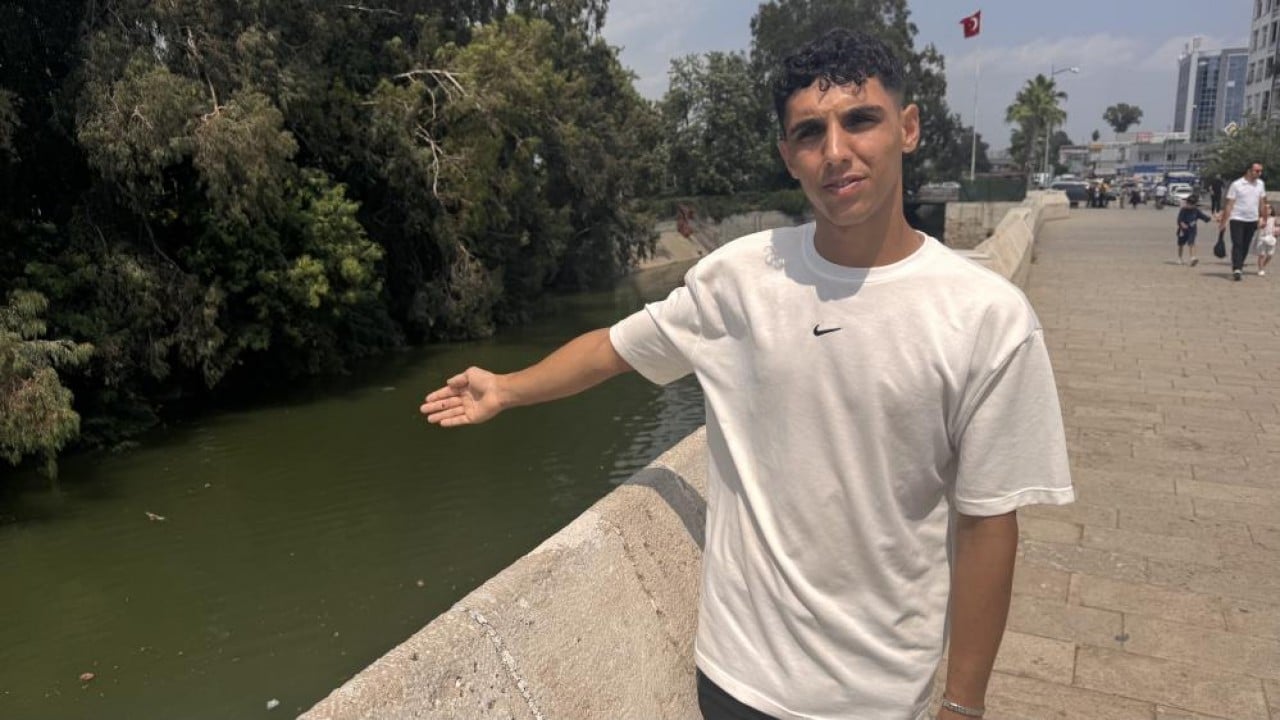 Foto - Adana’da Seyhan Nehri ve çevresindeki kirliliğe vatandaştan tepki! Nehirde pislik kol geziyor