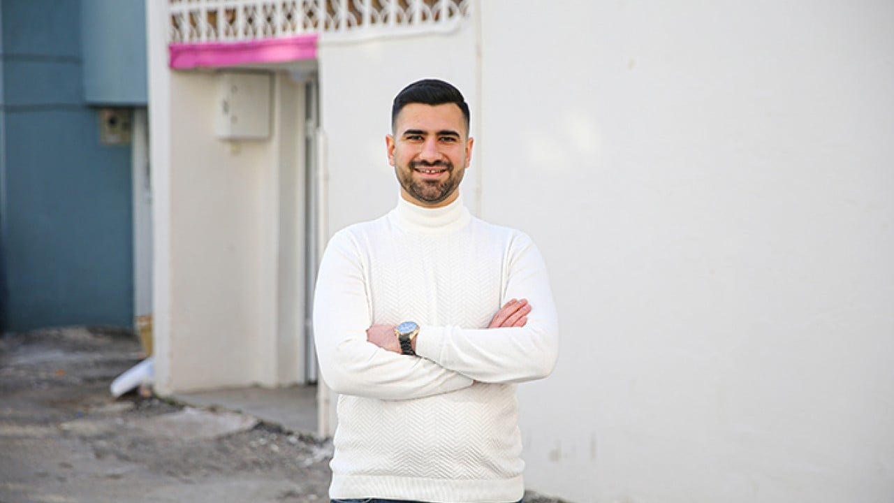 Foto - Adana'nın süslü evi şehrin ilgi odağı oldu