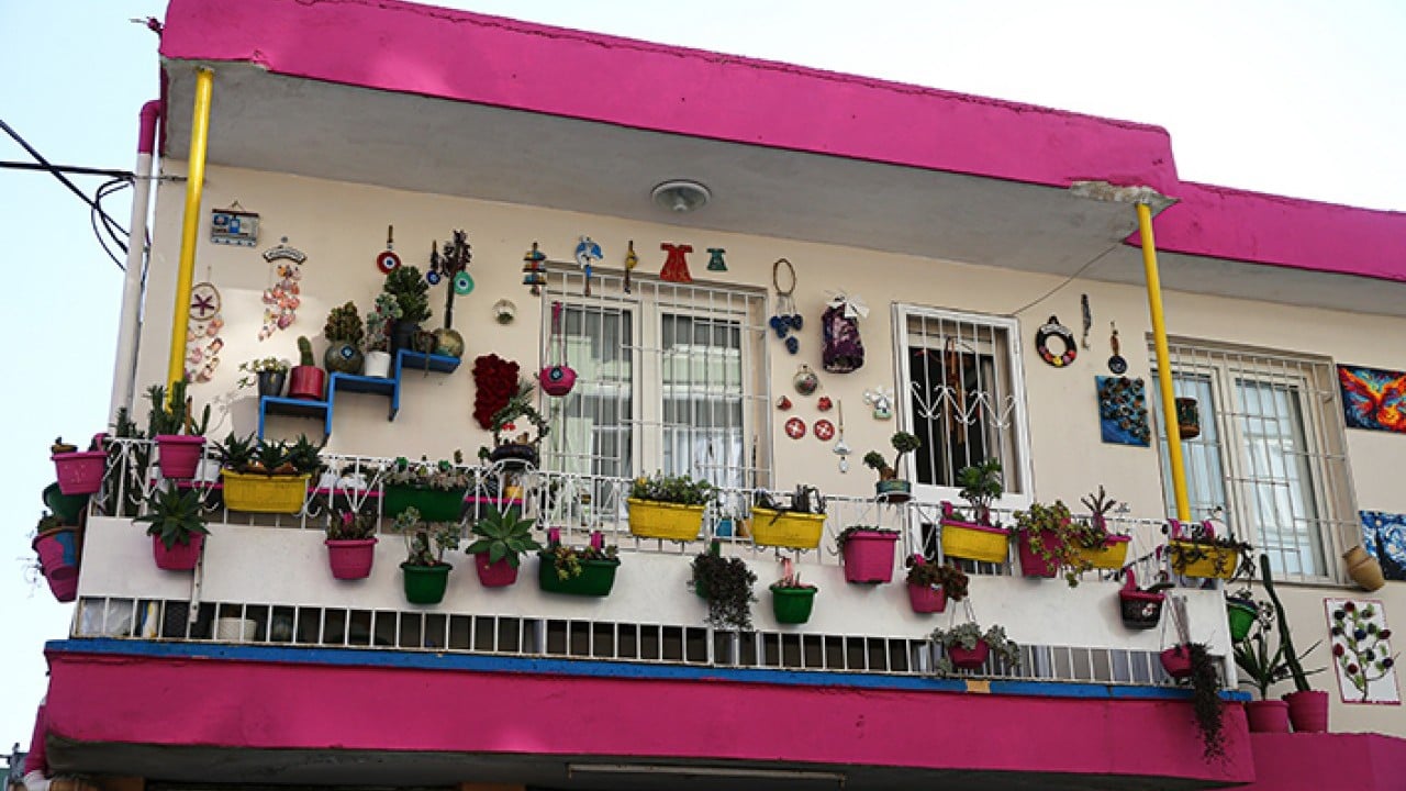 Foto - Adana'nın süslü evi şehrin ilgi odağı oldu