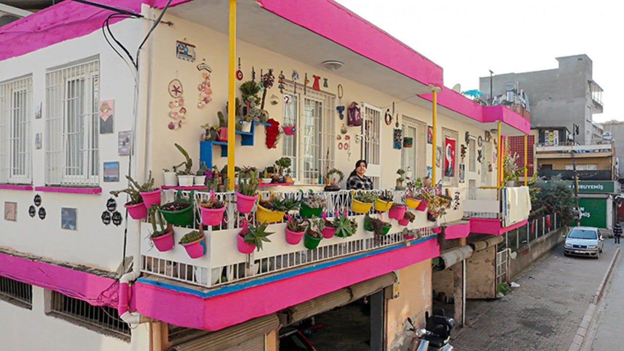 Foto - Adana'nın süslü evi şehrin ilgi odağı oldu