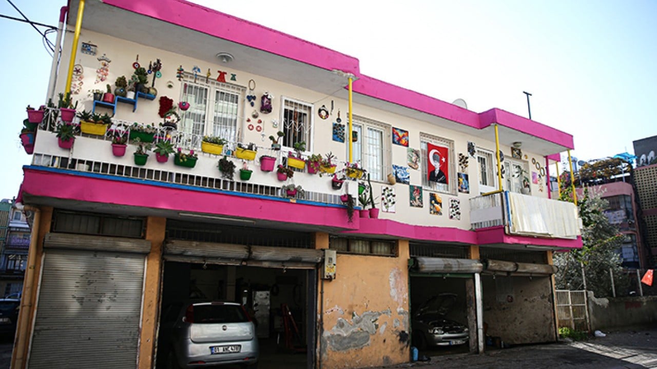 Foto - Adana'nın süslü evi şehrin ilgi odağı oldu