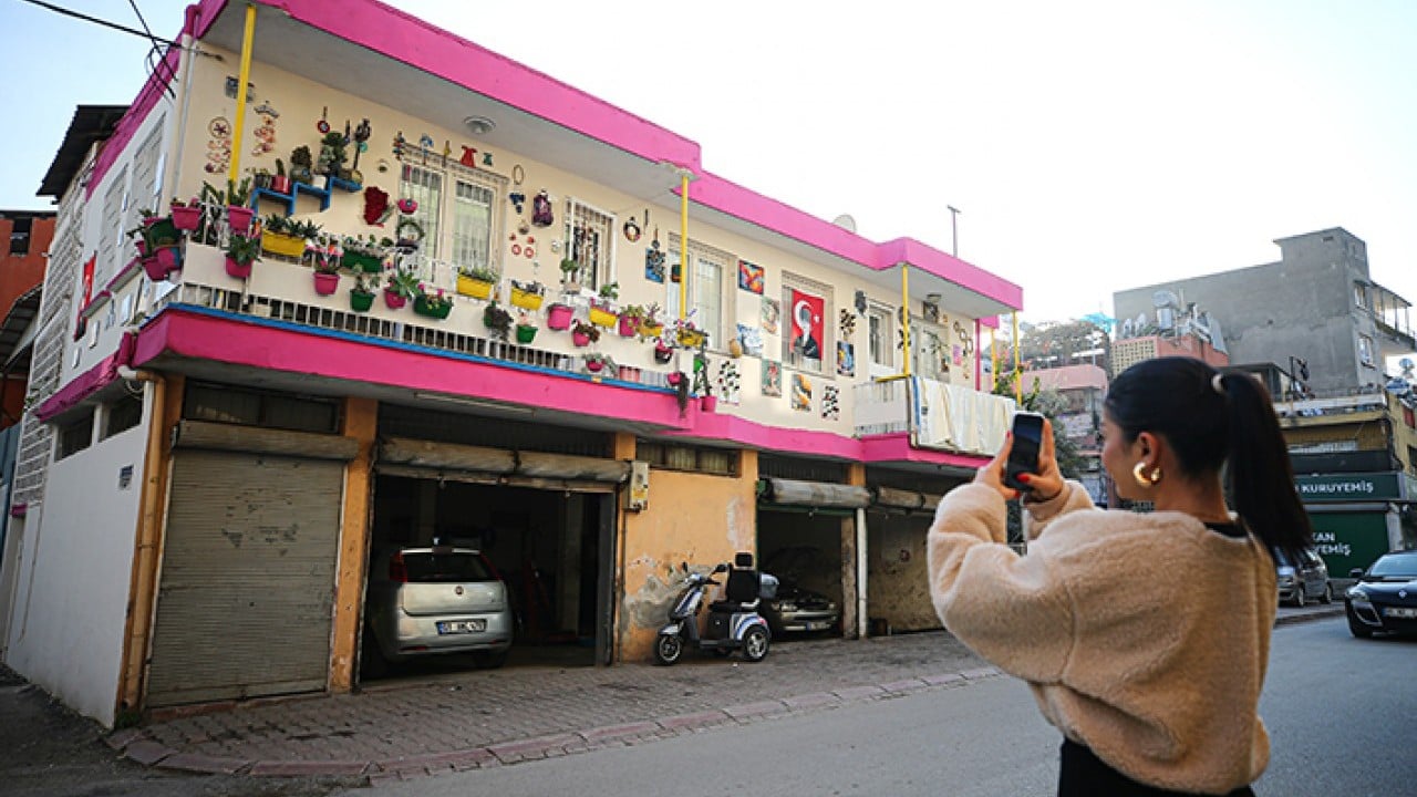 Foto - Adana'nın süslü evi şehrin ilgi odağı oldu