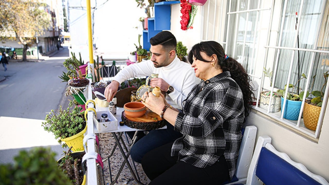 Foto - Adana'nın süslü evi şehrin ilgi odağı oldu