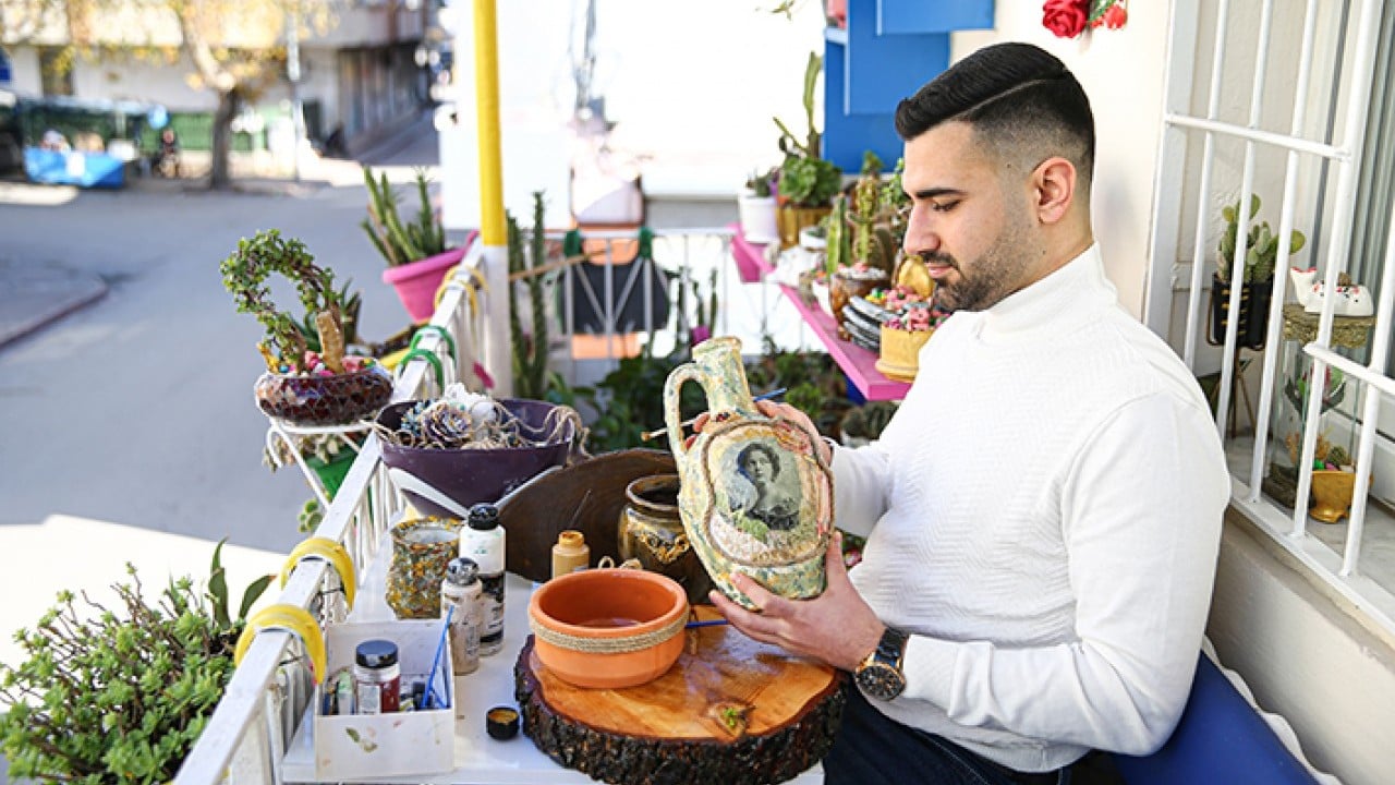 Foto - Adana'nın süslü evi şehrin ilgi odağı oldu