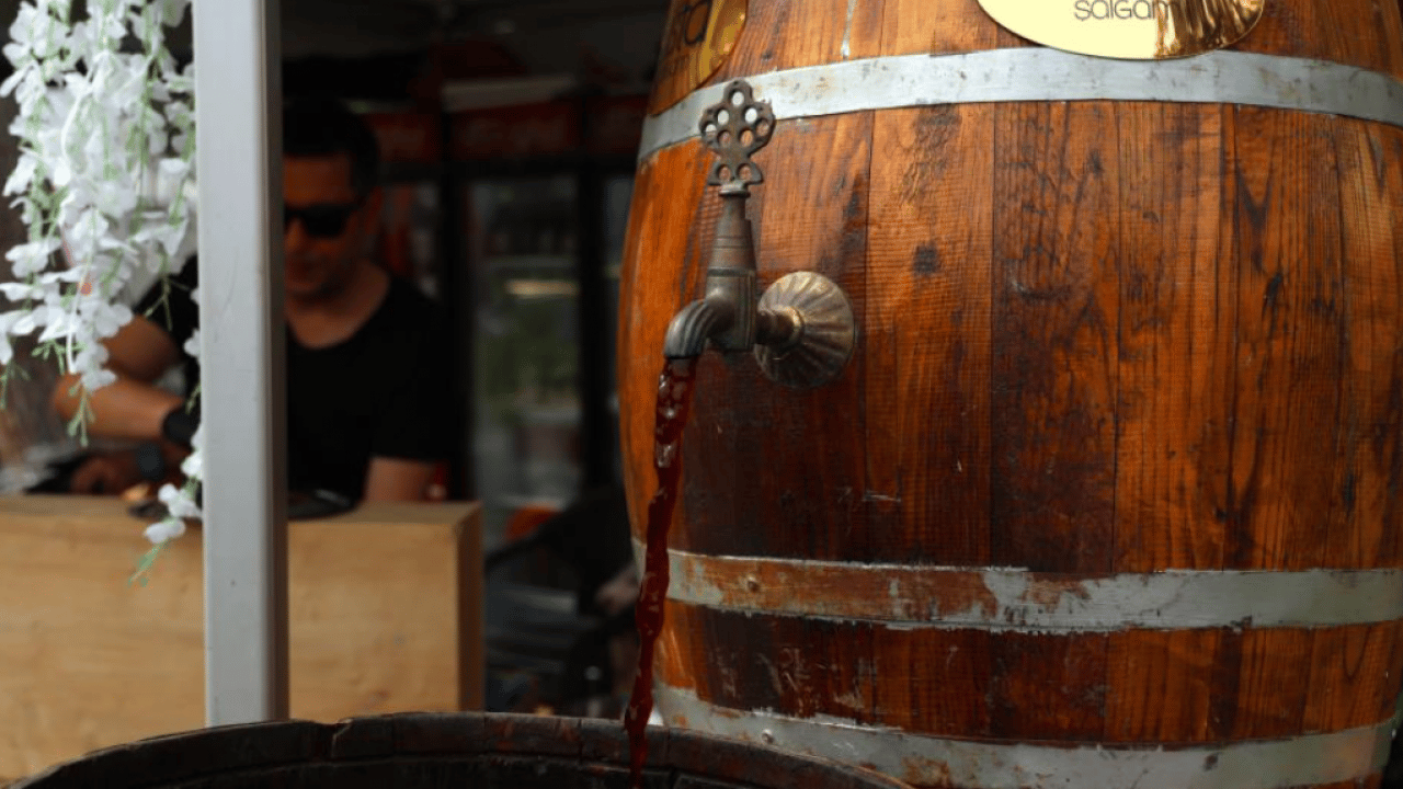 Foto - Adana’nın tescilli lezzeti karnavalın favorisi oldu