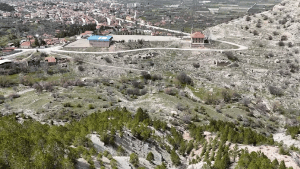 Foto - Adeta açık hava müzesi! Tek karede 7 medeniyet!