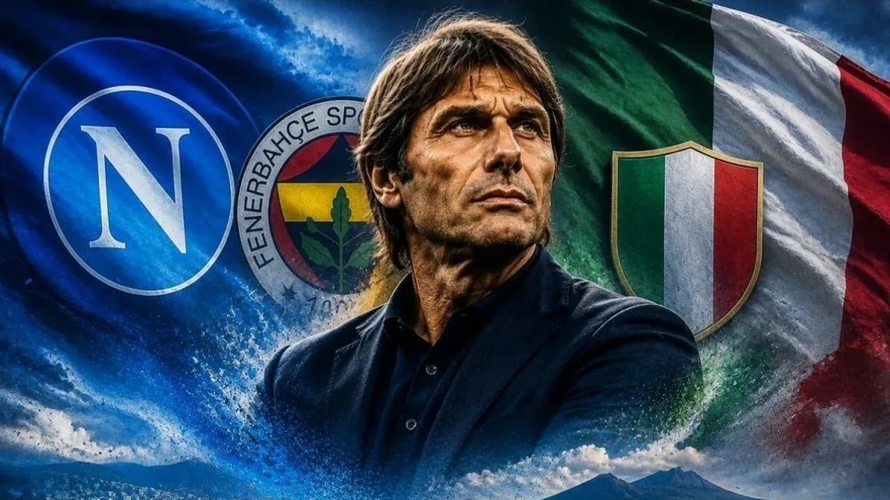 Foto - Adı Fenerbahçe ile anılıyordu! Antonio Conte’den flaş karar