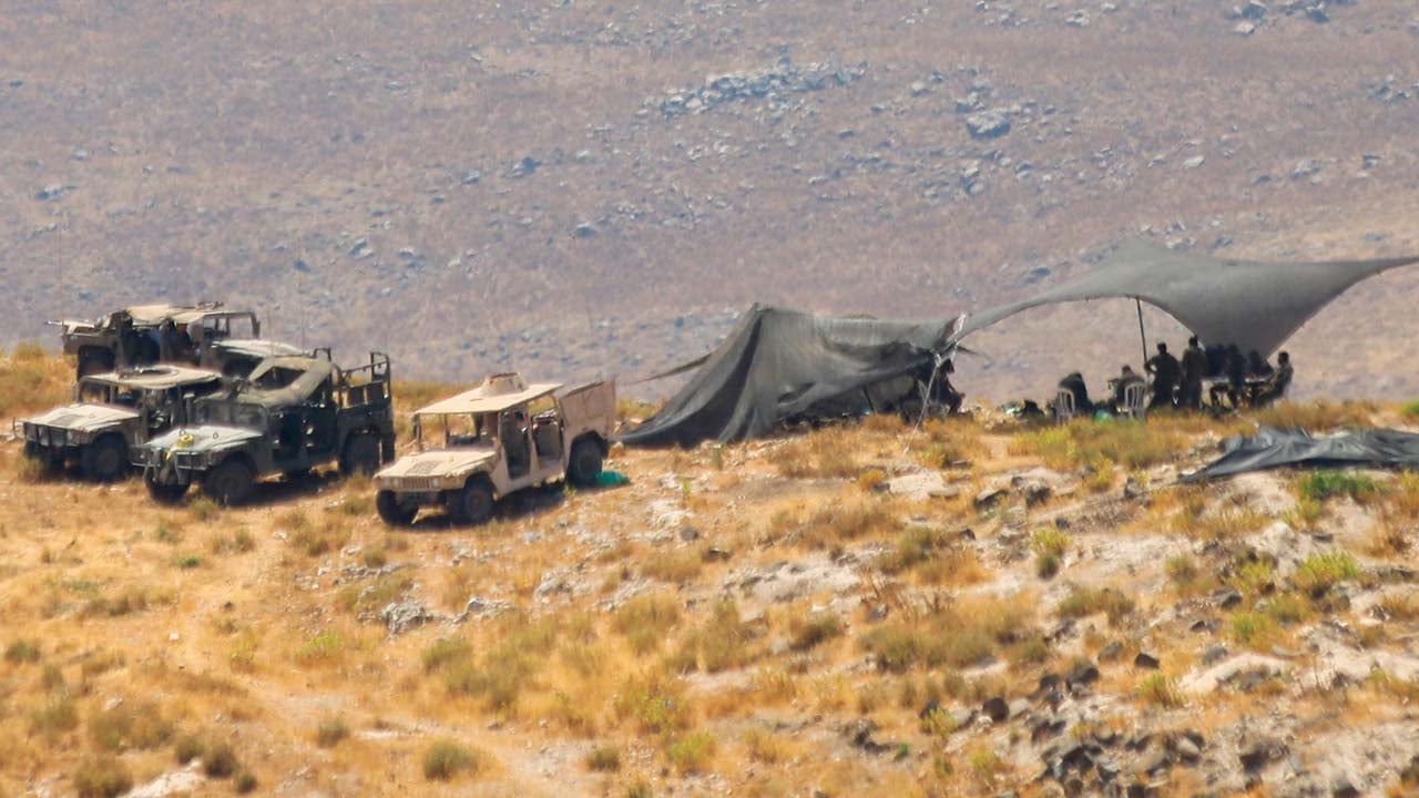 Foto - Adım adım geliyorlar… Türkiye’yi tehdit eden teröristler o bölgede konuşlandı!