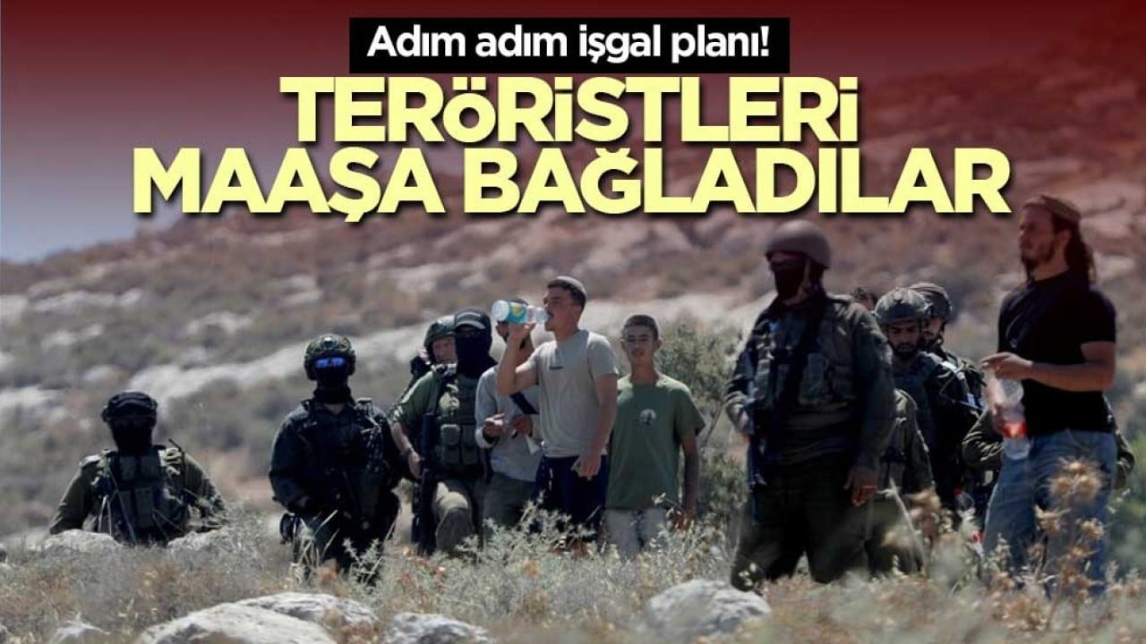Adım adım işgal planı! Teröristleri maaşa bağladılar