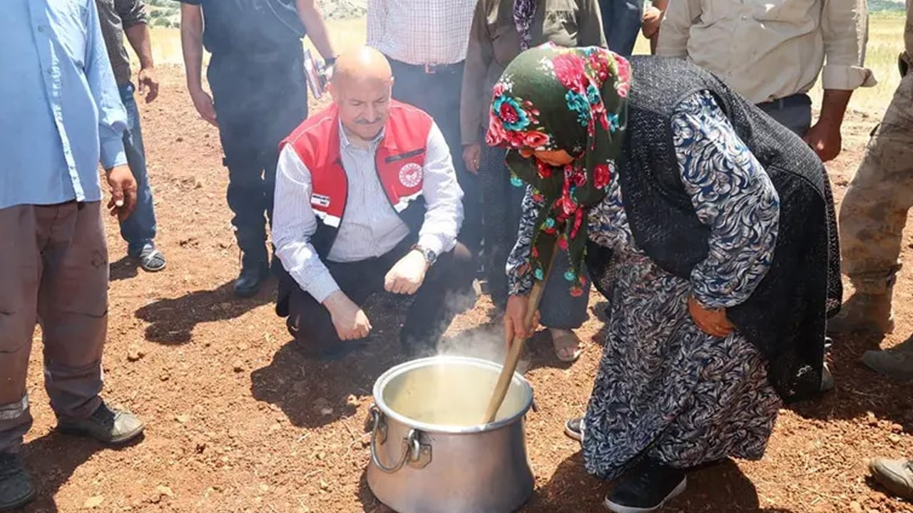Adıyaman topraklarında firik bulgurunda bereket: Hasat başladı! Dedelerimiz boşuna yemiyormuş... Vali ziyaret etti 