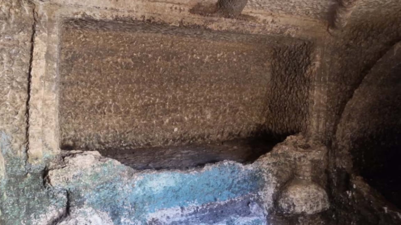 Foto - Adıyaman'da tarih fışkırdı! 1800 yıllık kubbeli mezarda 'ölümsüzlük' şifresi