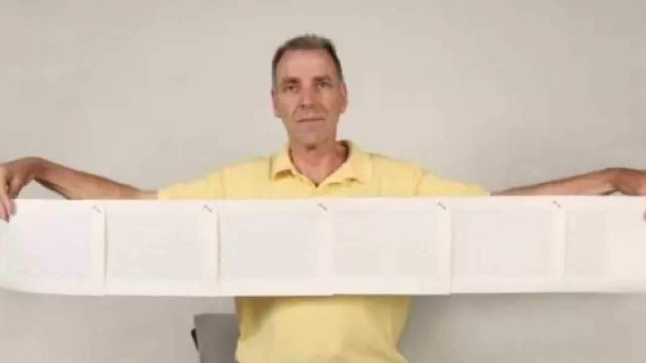 Foto - Dünyanın en uzun adını taşıyan adam: Kelime sayısıyla rekor kırdı!