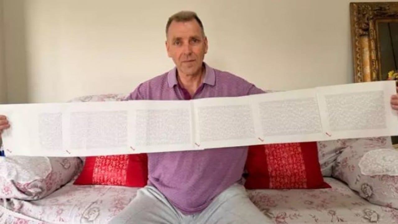 Dünyanın en uzun adını taşıyan adam: Kelime sayısıyla rekor kırdı!