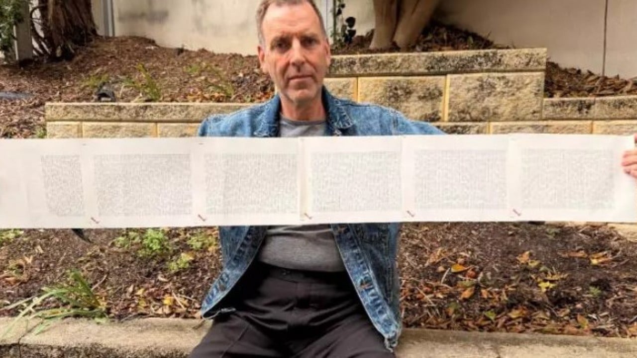 Foto - Dünyanın en uzun adını taşıyan adam: Kelime sayısıyla rekor kırdı!