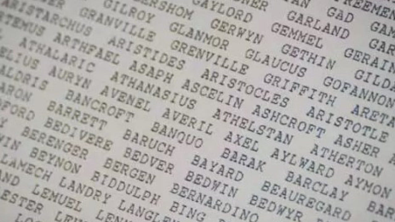 Foto - Dünyanın en uzun adını taşıyan adam: Kelime sayısıyla rekor kırdı!