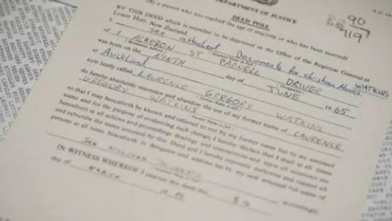 Foto - Dünyanın en uzun adını taşıyan adam: Kelime sayısıyla rekor kırdı!