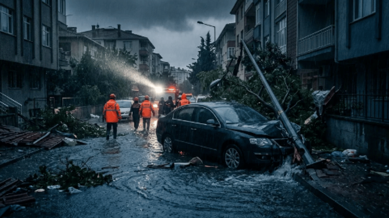 Foto - AFAD acı bilançoyu açıkladı: Fırtına ve sağanak 2 can aldı