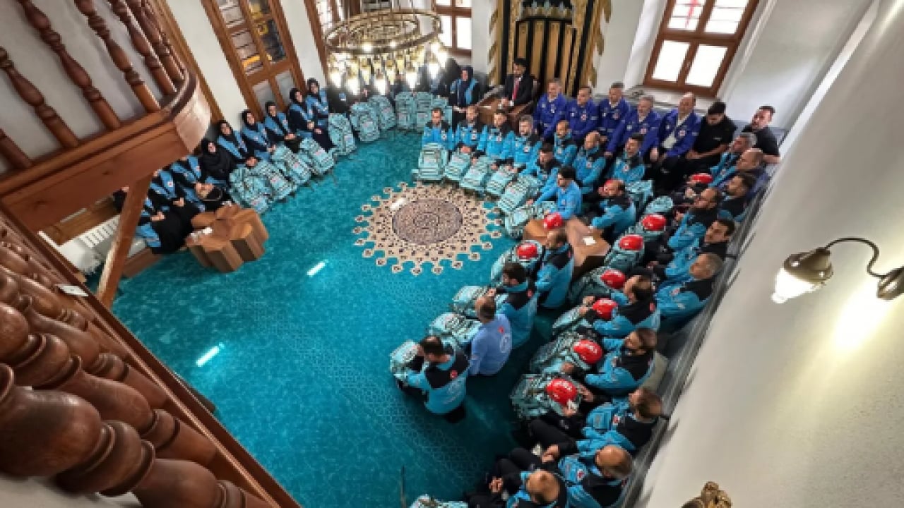 Foto - AFAD'a imam hatipli neferler! Can kurtarmaya gönüllü oldular!
