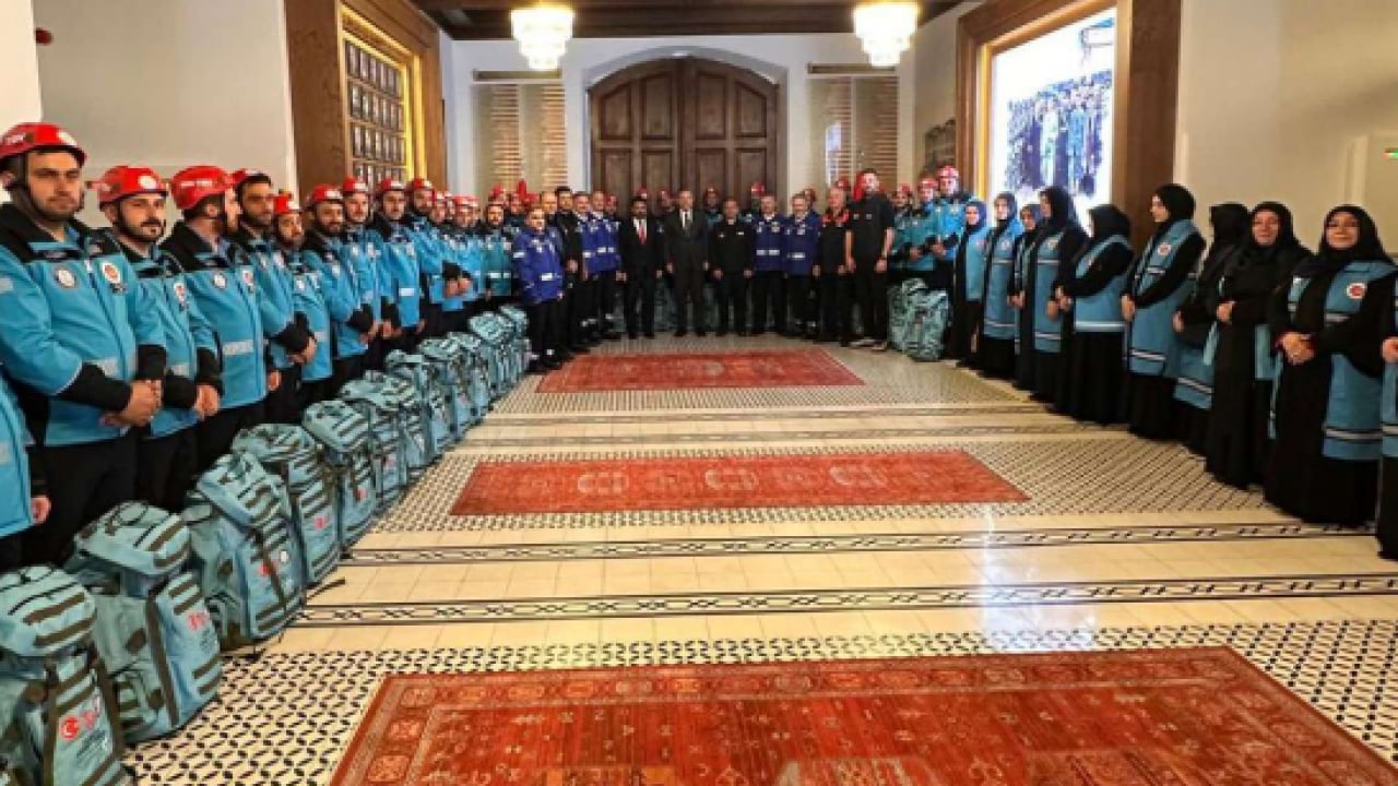 Foto - AFAD'a imam hatipli neferler! Can kurtarmaya gönüllü oldular!