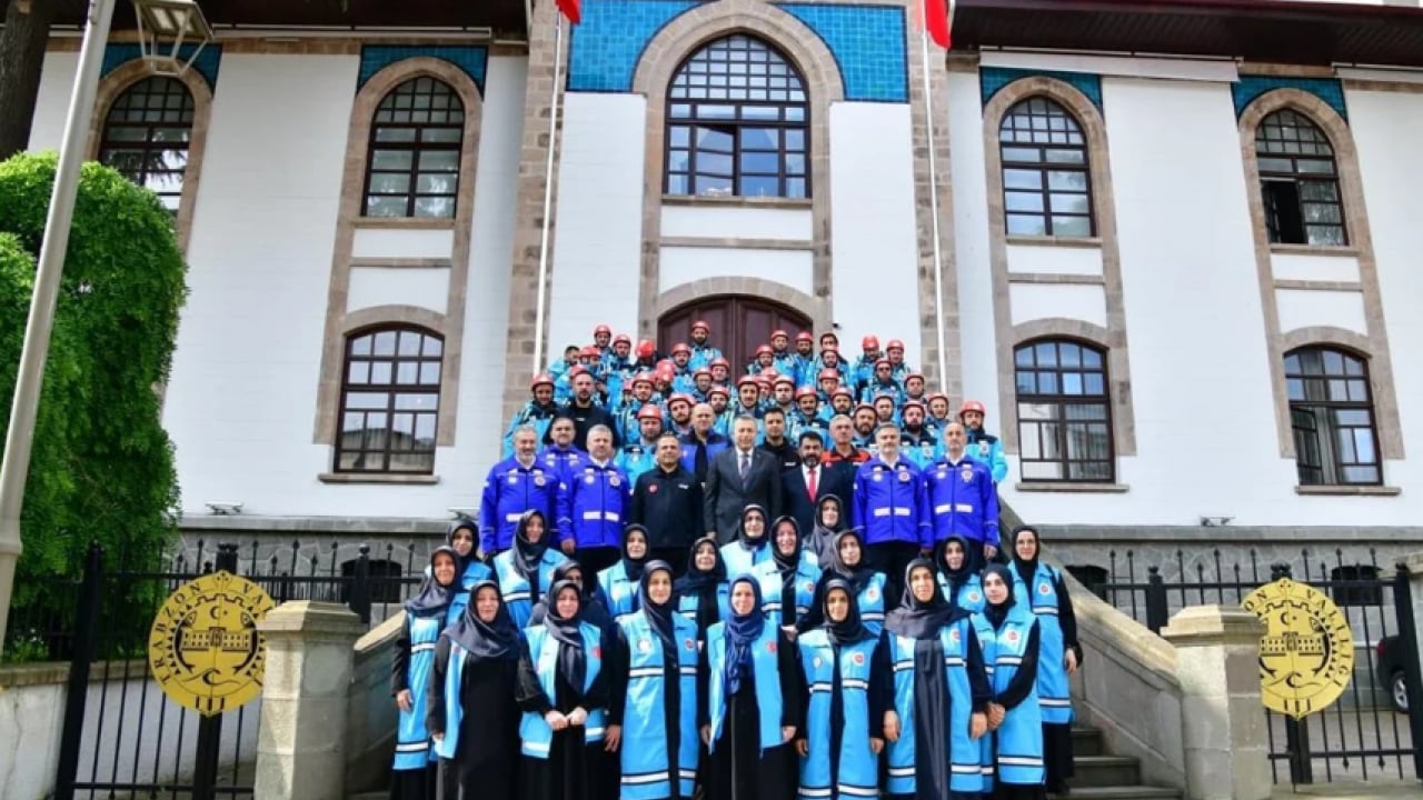 Foto - AFAD'a imam hatipli neferler! Can kurtarmaya gönüllü oldular!