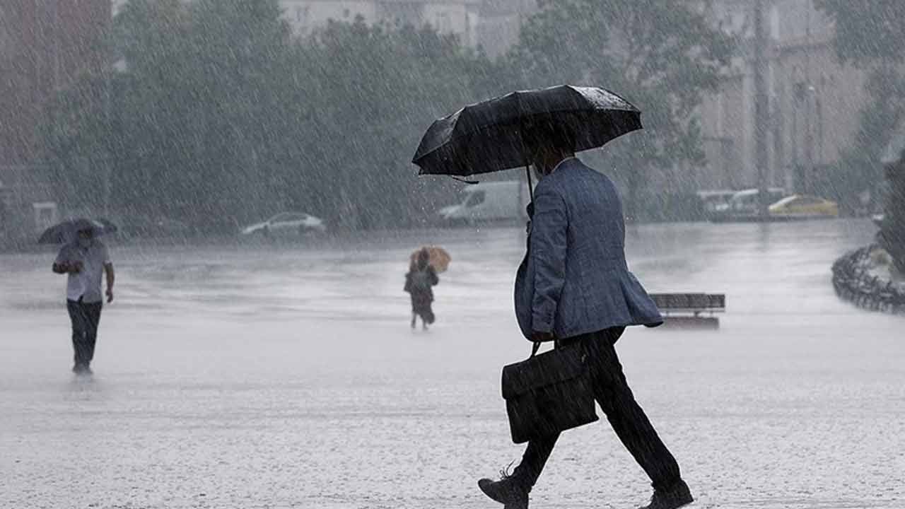 AFAD'dan 'sarı kodlu' uyarı! Sağanak geliyor