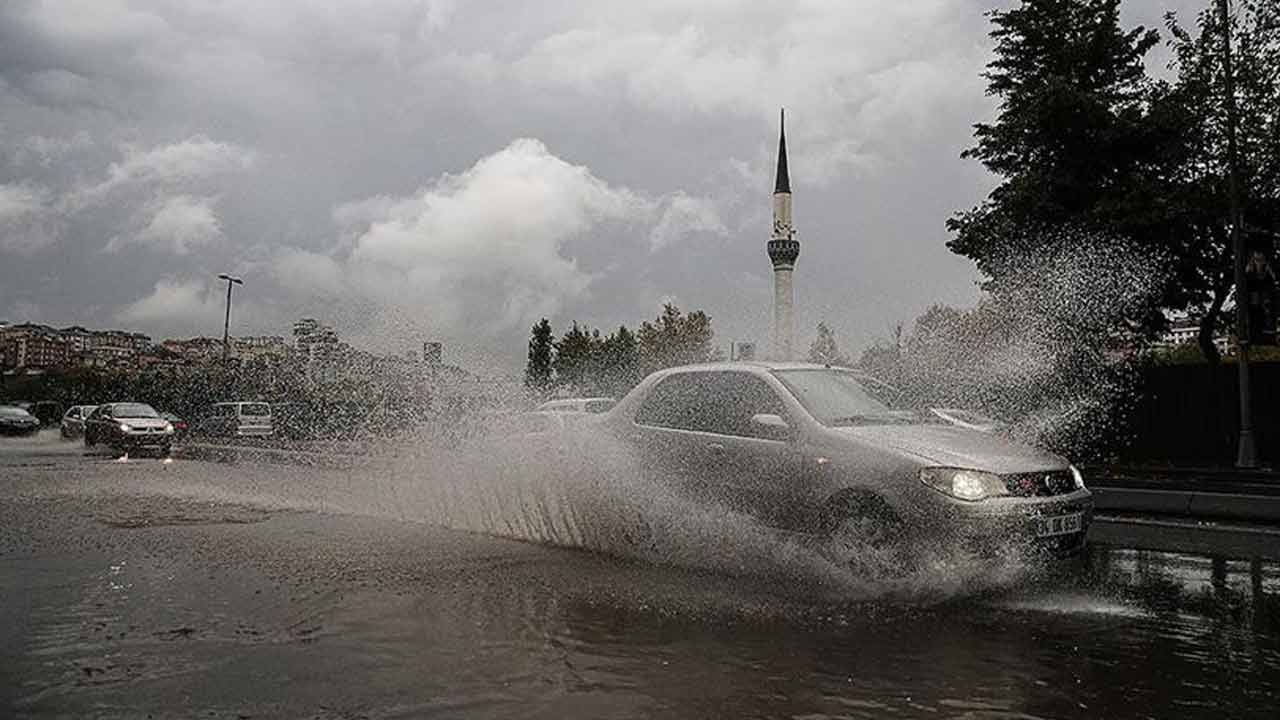 Foto - AFAD'dan 'sarı kodlu' uyarı! Sağanak geliyor