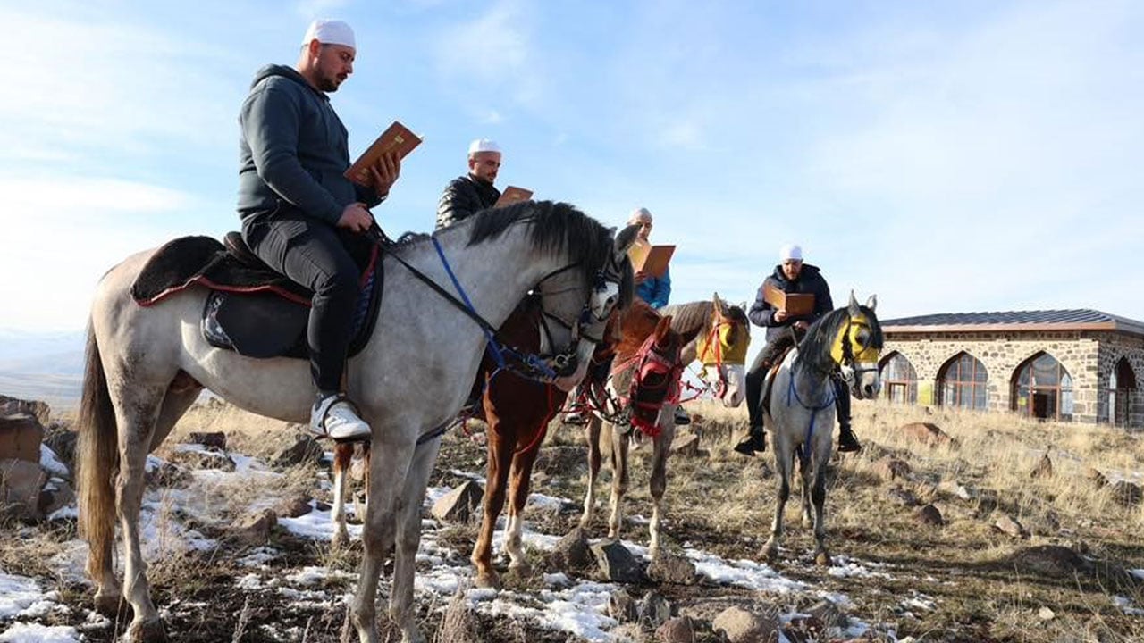 Foto - Afet ve belalardan koruyan 500 yıllık kadim gelenek: 1001 Hatim başladı