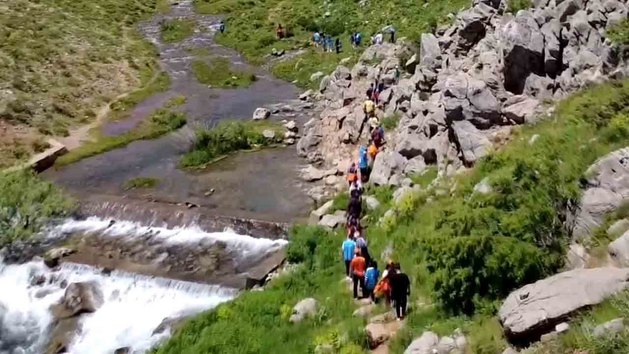 Foto - Afete karşı gönüllü ordusu: Munzur’un gençleri sahaya indi