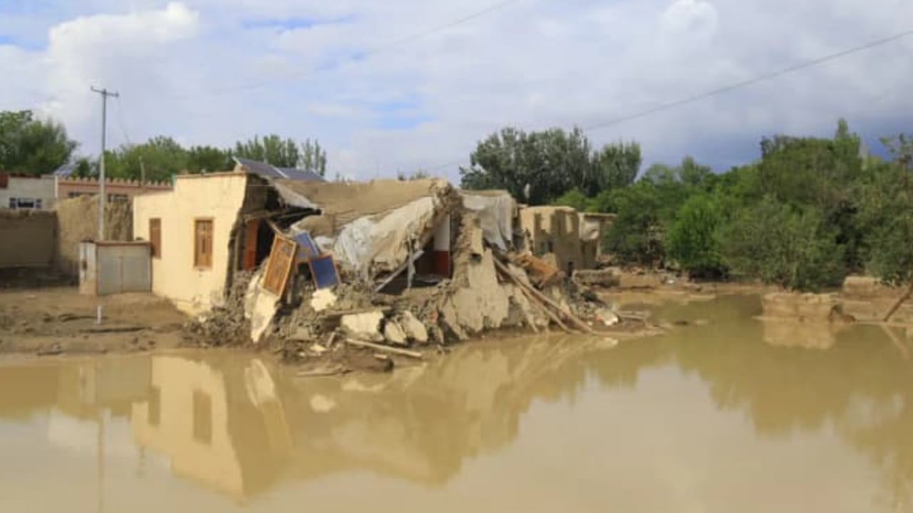 Foto - Afganistan felaketi yaşadı! Çok sayıda ölü var... Görüntüler korkunç