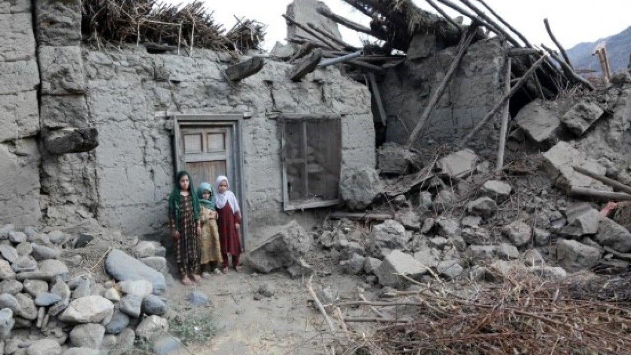 Foto - Afganistan'da büyük deprem: Ölü sayısı belli oldu!