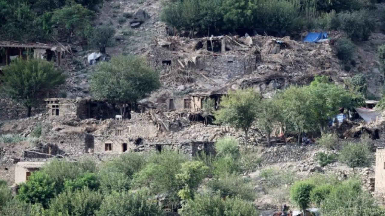 Foto - Afganistan'da büyük deprem: Ölü sayısı belli oldu!